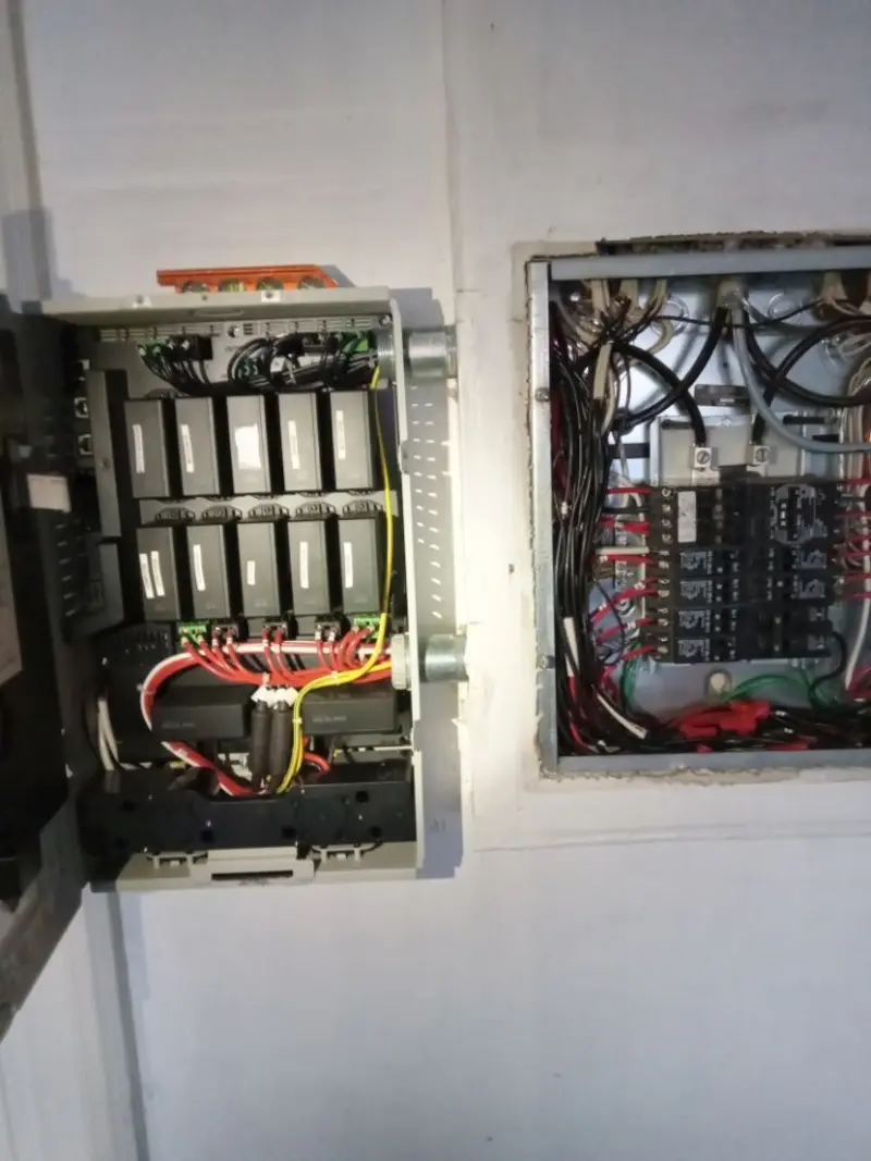 Electrical panel upgrade completed for Electrical Troubleshooting in Tallulah